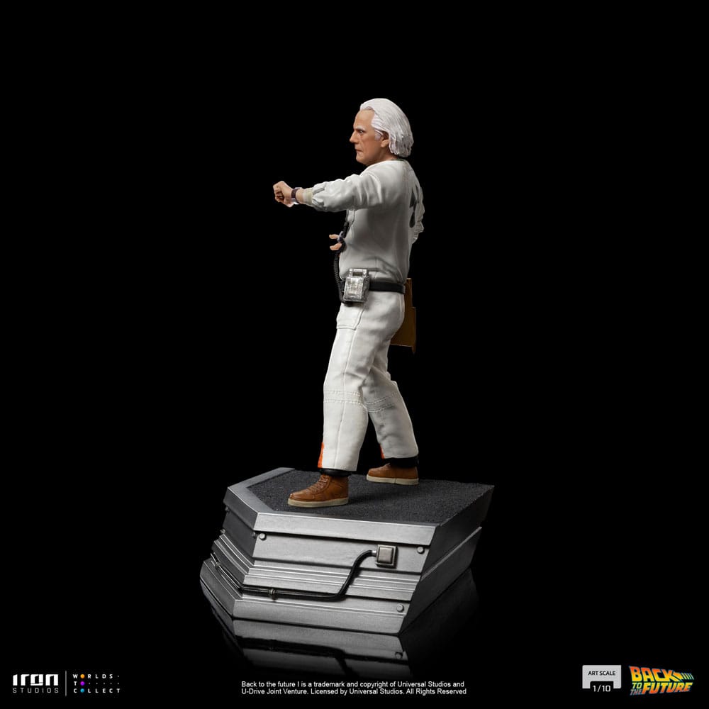 Back to the Future Art Scale Statue 1/10 Doc Brown 22 cm Statues