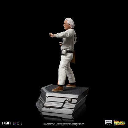 Back to the Future Art Scale Statue 1/10 Doc Brown 22 cm Statues