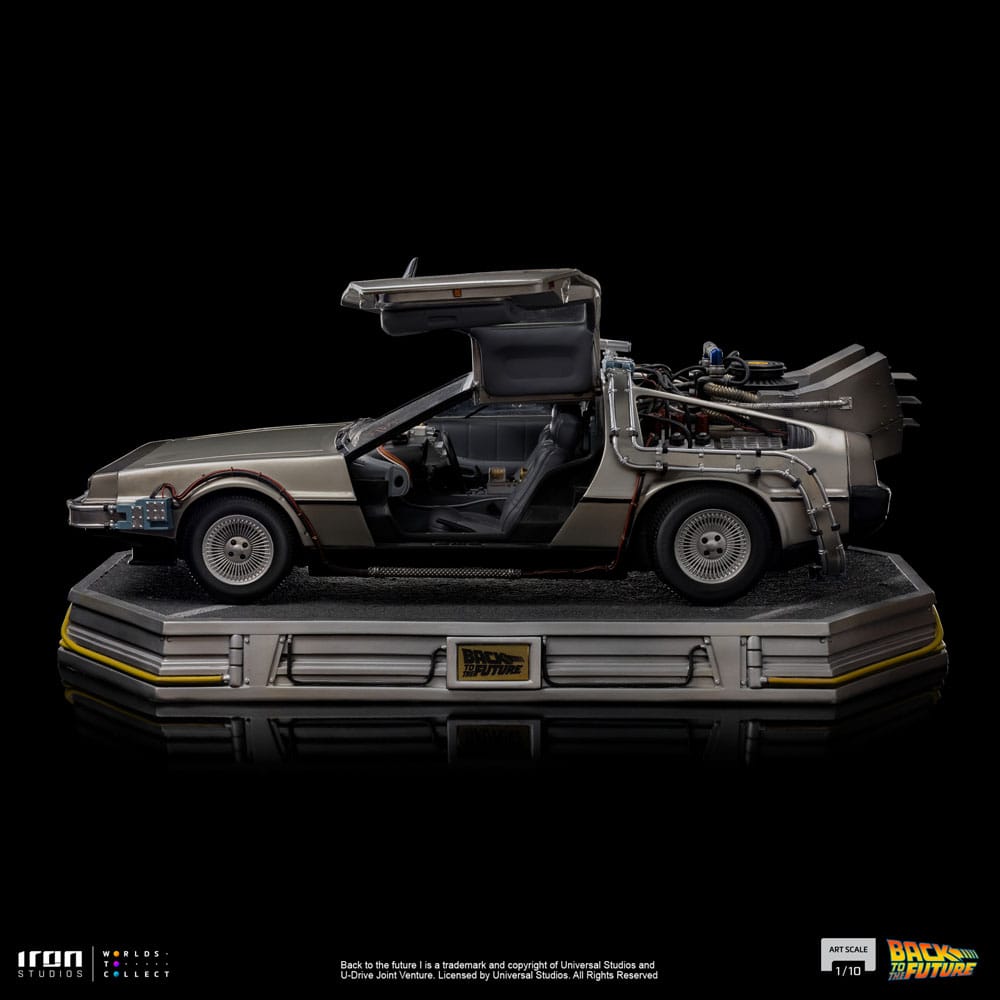 Back to the Future Art Scale Statue 1/10 DeLorean 53 cm