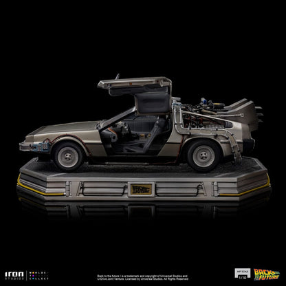 Back to the Future Art Scale Statue 1/10 DeLorean 53 cm