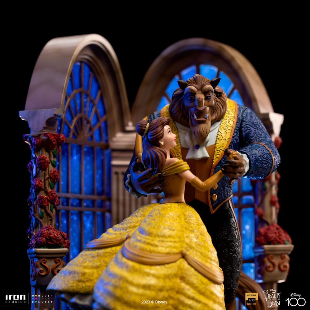 Disney Art Scale Deluxe Statue 1/10 Beauty and the Beast 29 cm Statues