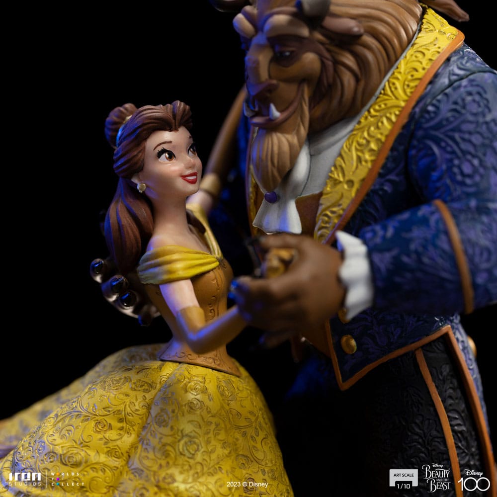 Disney Art Scale Statue 1/10 Beauty and the Beast 29 cm Statues