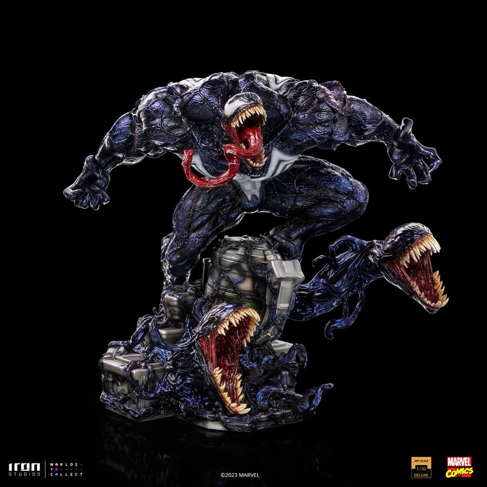 Marvel Art Scale Deluxe Statue 1/10 Venom 25 cm Iron Studios
