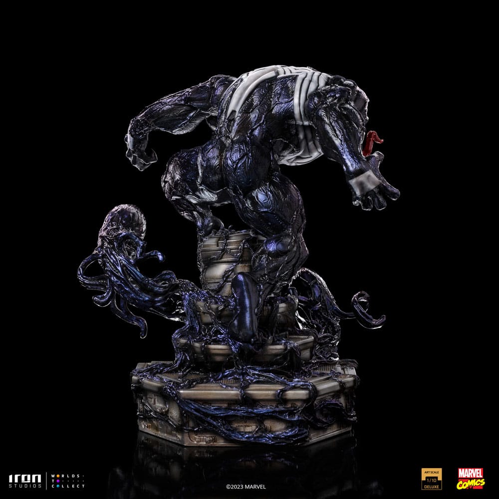 Marvel Art Scale Deluxe Statue 1/10 Venom 25 cm Iron Studios