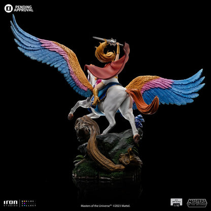 Masters of the Universe BDS Art Scale Statue 1/10 She-Ra and Swiftwind 42 cm