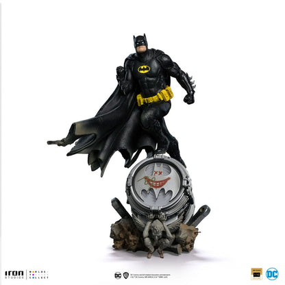 DC Comics BDS Art Scale Statue 1/10 Batman Deluxe (Black Version Exclusive) heo EU Exclusive 30 cm Statues