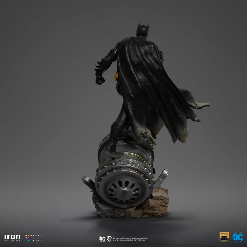 DC Comics BDS Art Scale Statue 1/10 Batman Deluxe (Black Version Exclusive) heo EU Exclusive 30 cm Statues