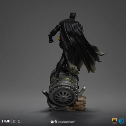DC Comics BDS Art Scale Statue 1/10 Batman Deluxe (Black Version Exclusive) heo EU Exclusive 30 cm Statues