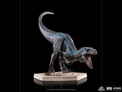 Jurassic World Fallen Kingdom Art Scale Statue 1/10 Blue 19 cm Scale Figures