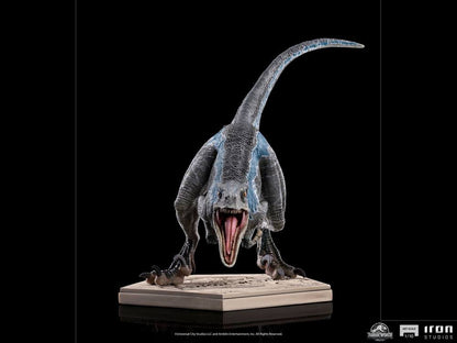 Jurassic World Fallen Kingdom Art Scale Statue 1/10 Blue 19 cm Scale Figures