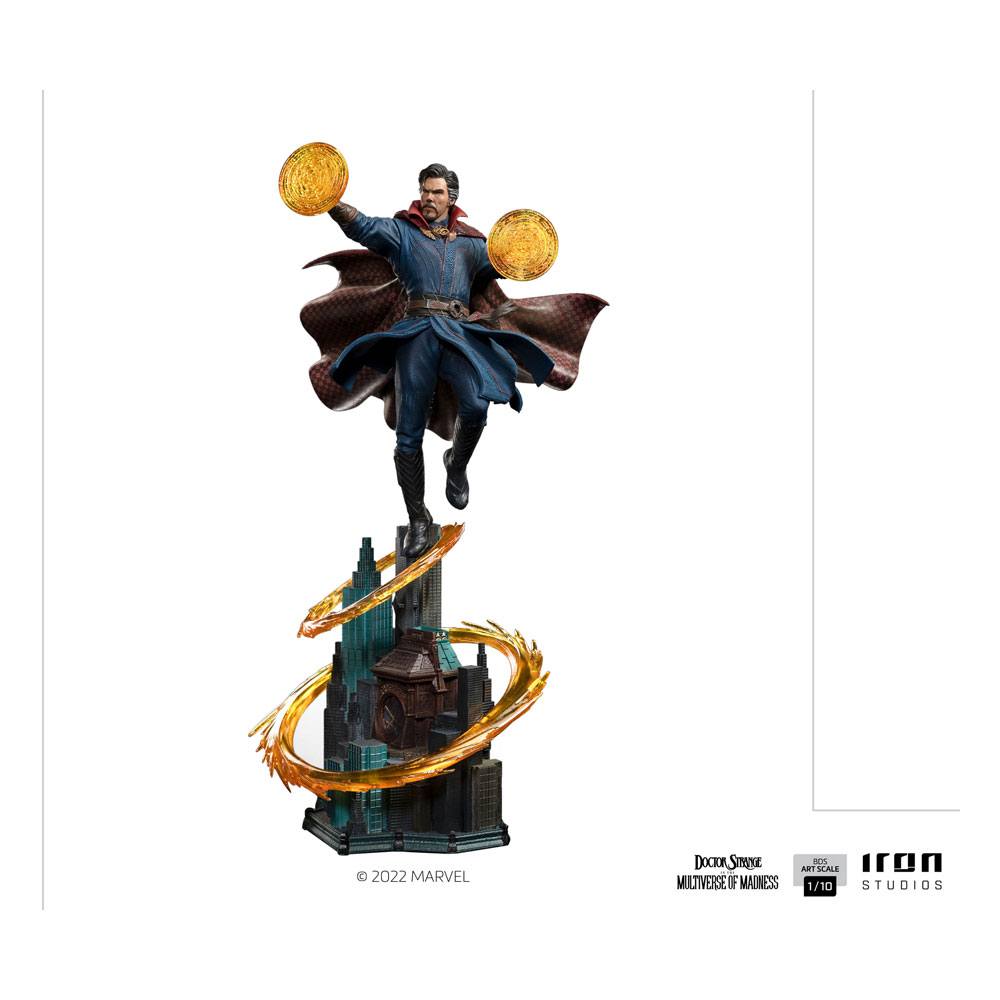 Doctor Strange in the Multiverse of Madness BDS Art Scale Statue 1/10 Stephen Strange 34 cm Iron Studios