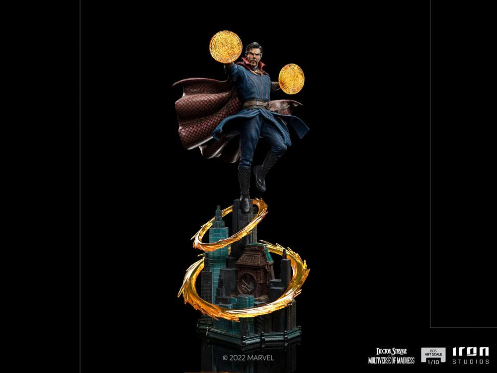 Doctor Strange in the Multiverse of Madness BDS Art Scale Statue 1/10 Stephen Strange 34 cm Iron Studios