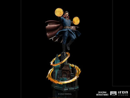 Doctor Strange in the Multiverse of Madness BDS Art Scale Statue 1/10 Stephen Strange 34 cm Iron Studios