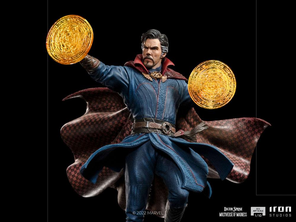 Doctor Strange in the Multiverse of Madness BDS Art Scale Statue 1/10 Stephen Strange 34 cm Iron Studios