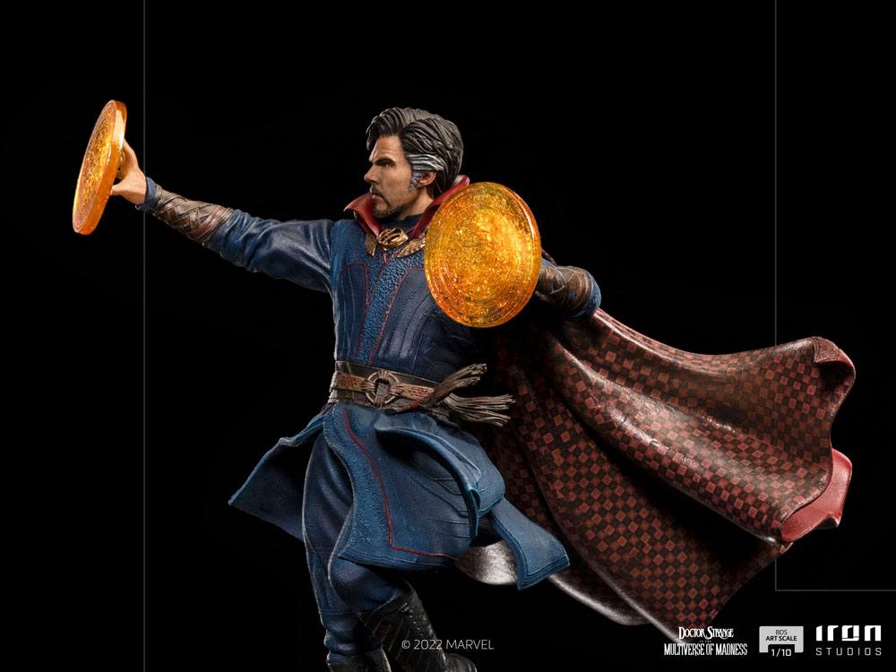 Doctor Strange in the Multiverse of Madness BDS Art Scale Statue 1/10 Stephen Strange 34 cm Iron Studios