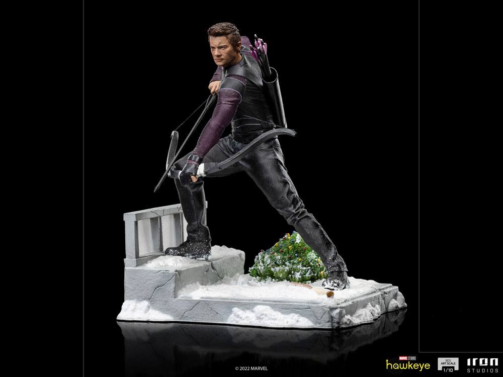 Hawkeye BDS Art Scale Statue 1/10 Clint Barton 19 cm Statues