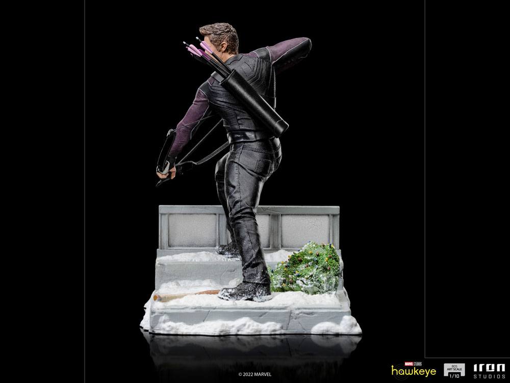 Hawkeye BDS Art Scale Statue 1/10 Clint Barton 19 cm Statues