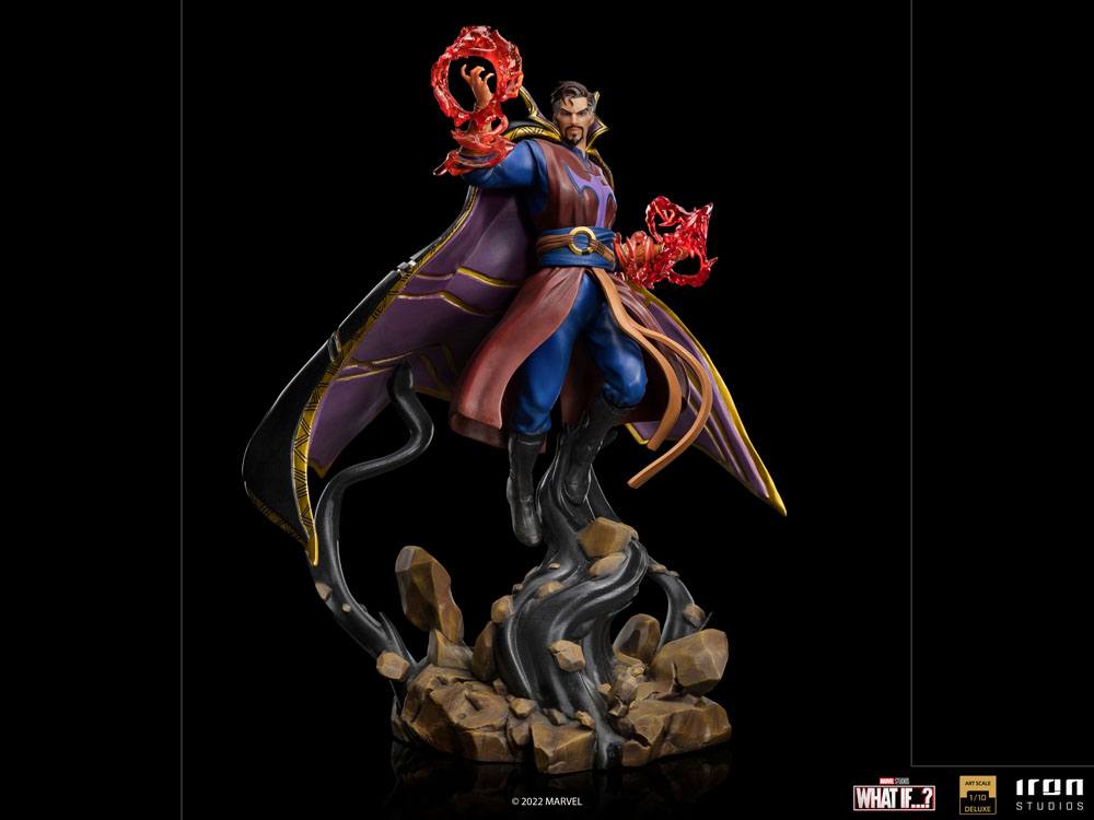 What If...? Deluxe Art Scale Statue 1/10 Strange Supreme 27 cm