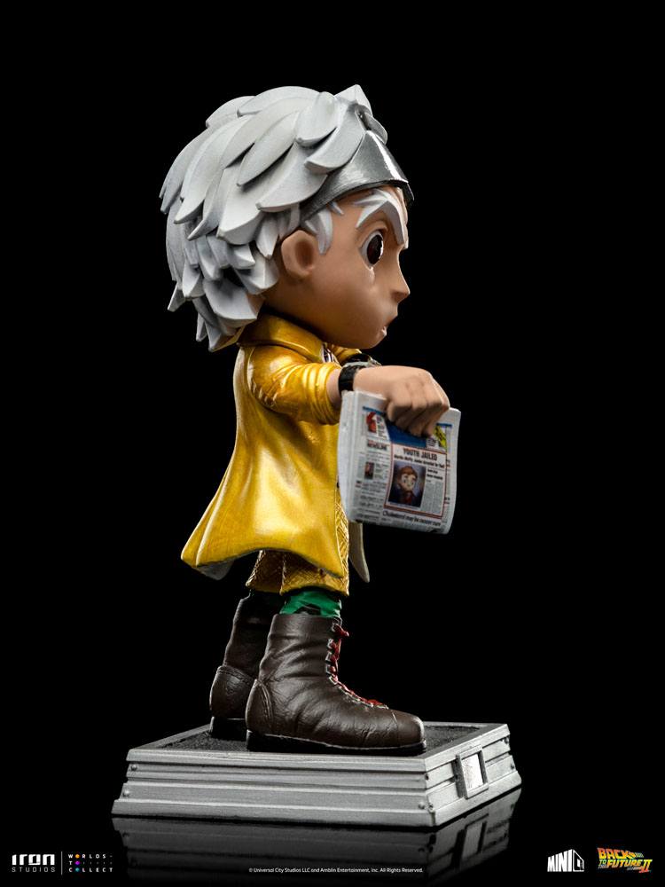 Back to the Future II Mini Co. PVC Figure Doc Brown 15 cm Mini-figures