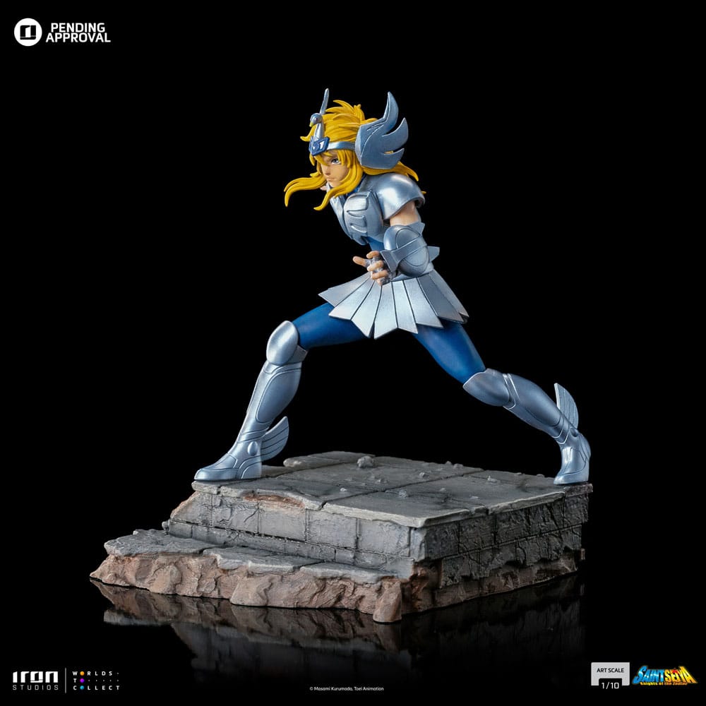 Saint Seiya Scale Statue 1/10 Cygnus Hyoga 19 cm Statues