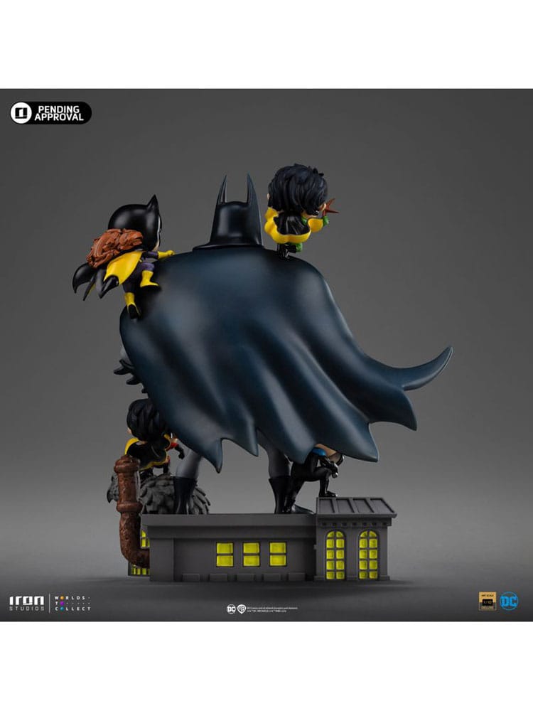 Batman Animated icons PVC Figure Batman Family 18 cm Action figures