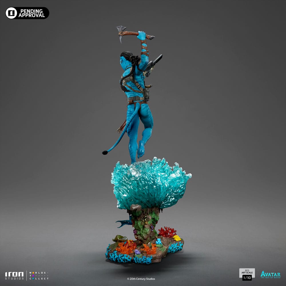 Avatar: The Way of Water BDS Art Scale Statue 1/10 Lizard 21 cm