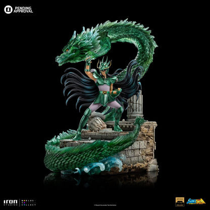 Saint Seiya Deluxe Art Scale Statue 1/10 Dragon Shiryu 38 cm