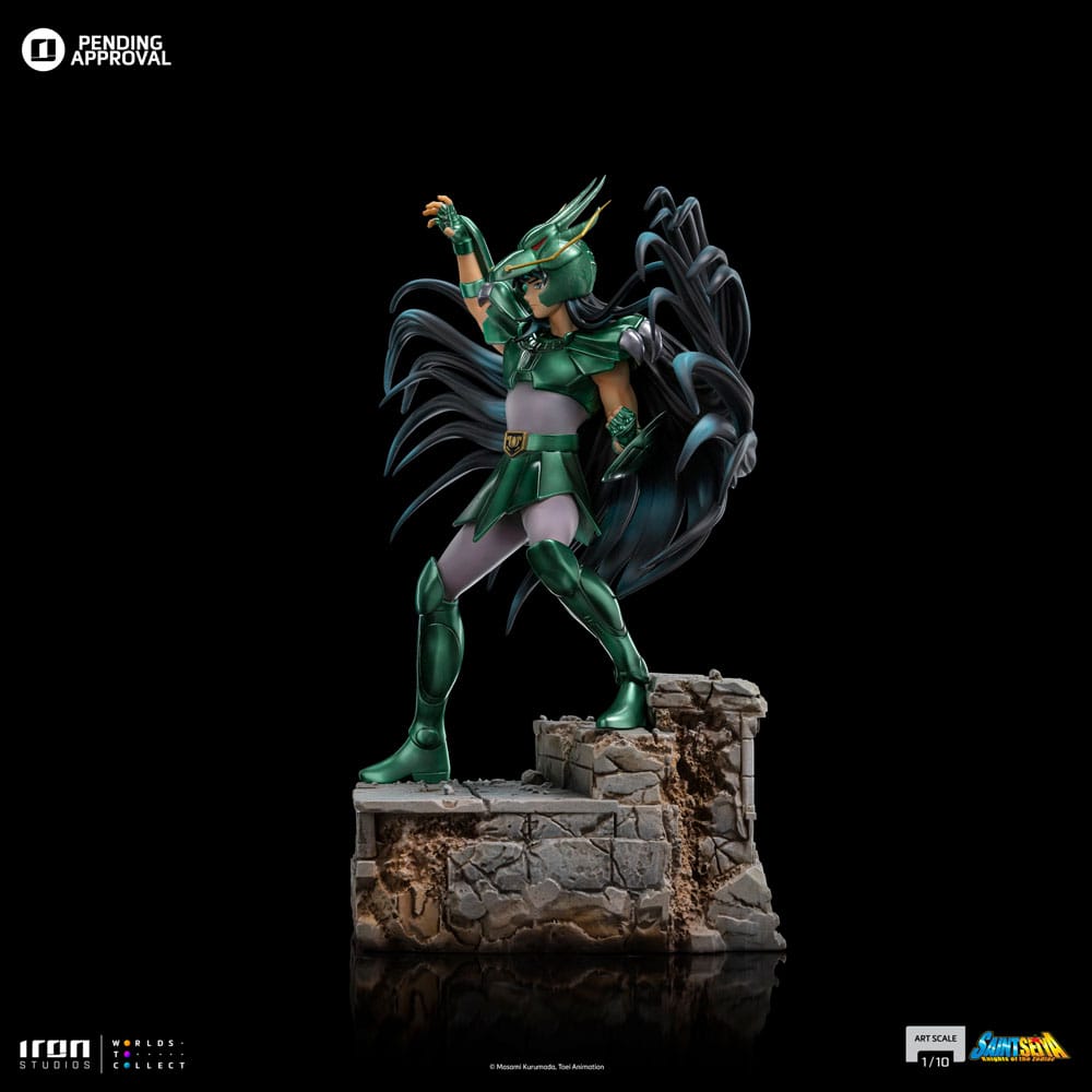 Saint Seiya Art Scale Statue 1/10 Dragon Shiryu 24 cm Statues