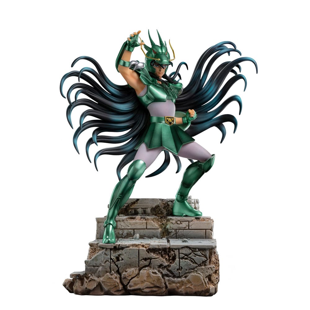 Saint Seiya Art Scale Statue 1/10 Dragon Shiryu 24 cm Statues