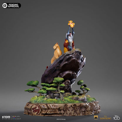 Disney Deluxe Art Scale Statue 1/10 The Lion King 34 cm