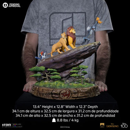 Disney Deluxe Art Scale Statue 1/10 The Lion King 34 cm
