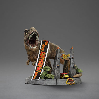 Jurassic Park  Mini Co. PVC Figure T-Rex Illusion Deluxe 15 cm