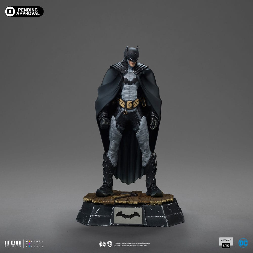 DC Comics Art Scale Statue 1/10 Batman by Rafael GrampÃ¡ 23 cm
