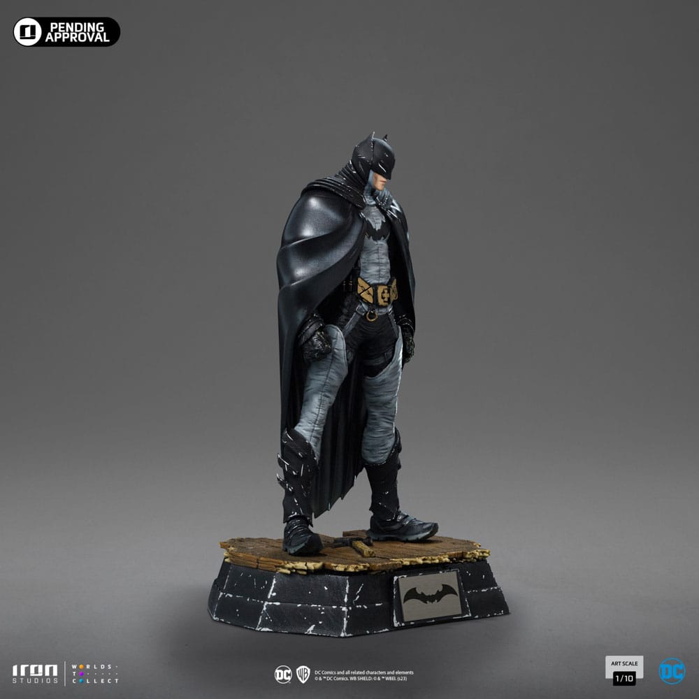 DC Comics Art Scale Statue 1/10 Batman by Rafael Grampá 23 cm Statues