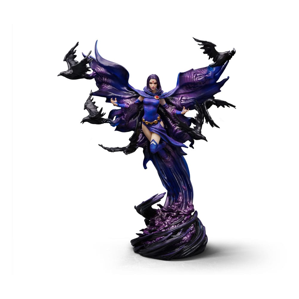 DC Comics Art Scale Statue 1/10 Teen Titans Raven 32 cm Statues