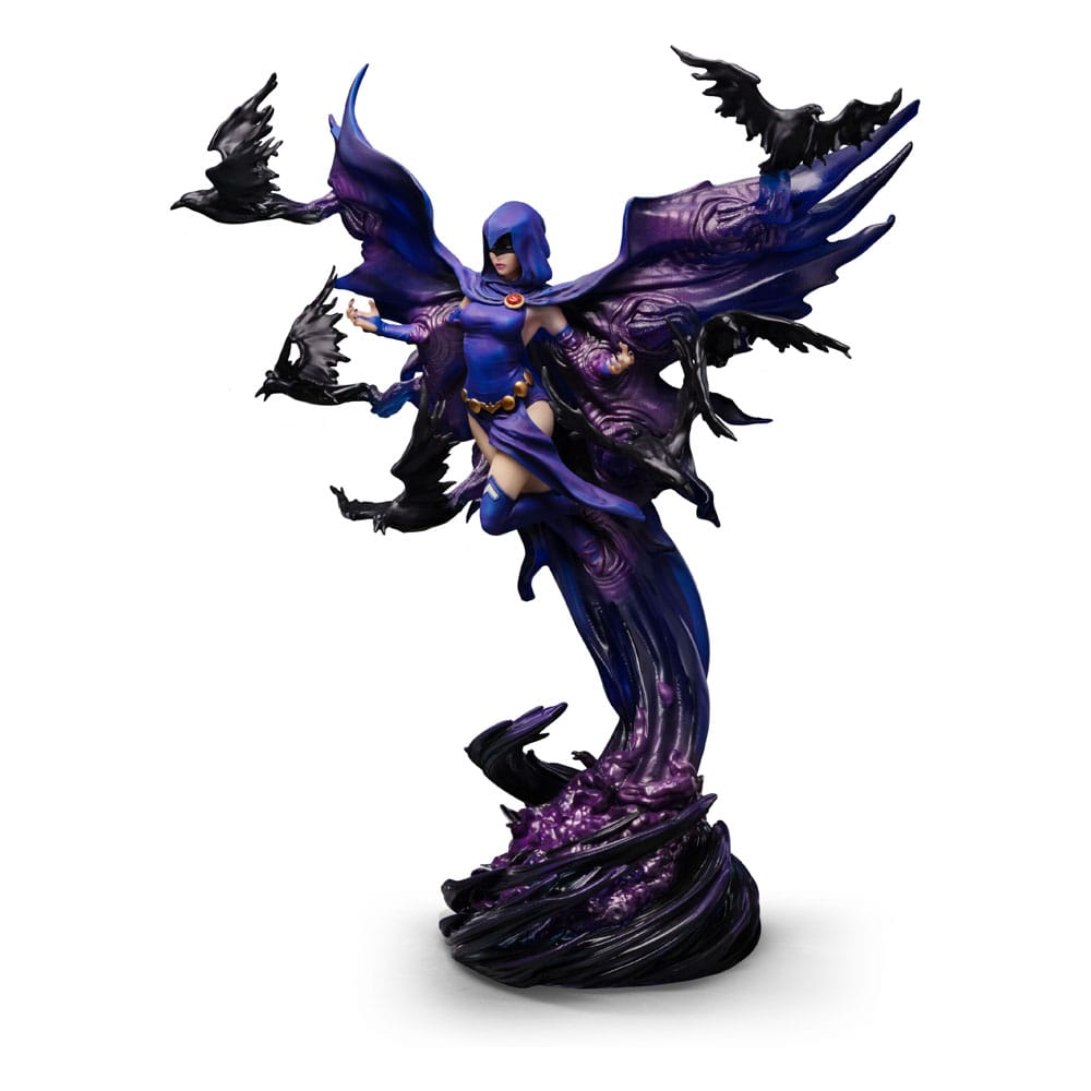 DC Comics Art Scale Statue 1/10 Teen Titans Raven 32 cm Statues