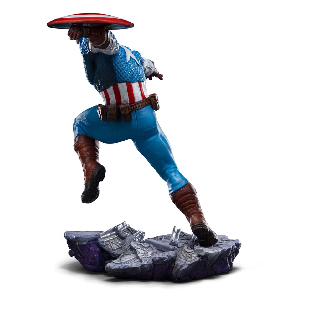 Marvel BDS Art Scale Statue 1/10 Captain America 22 cm Statues