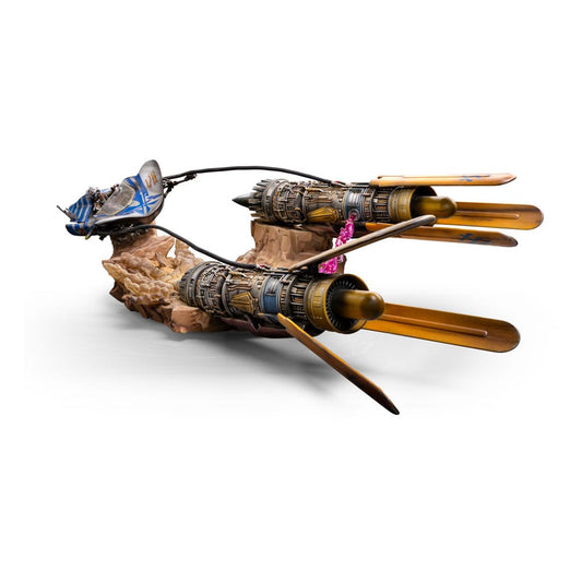 Star Wars Demi Art Scale Statue 1/20 Anakin´s Pod Racer 18 cm - FanofThings.co.uk