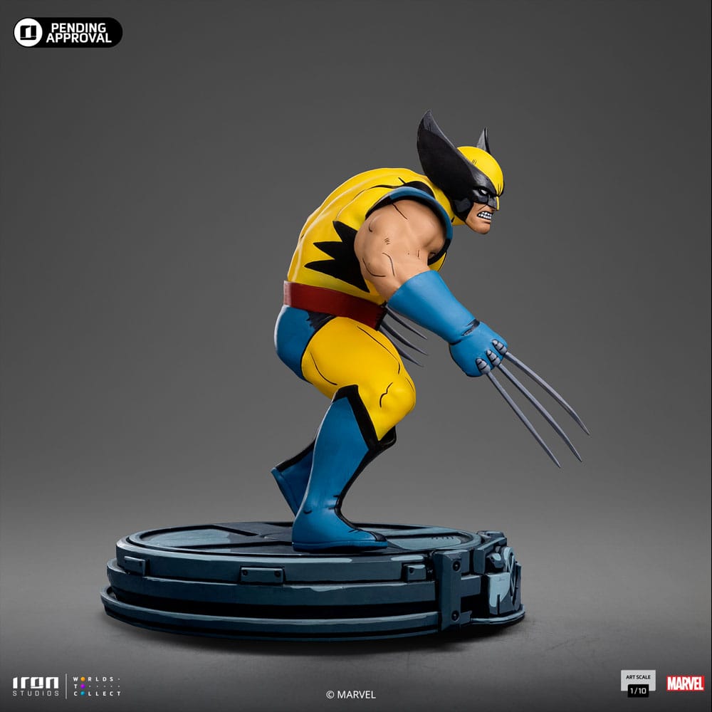 Marvel Art Scale Statue 1/10 X-Men´97 Wolverine 15 cm Statues