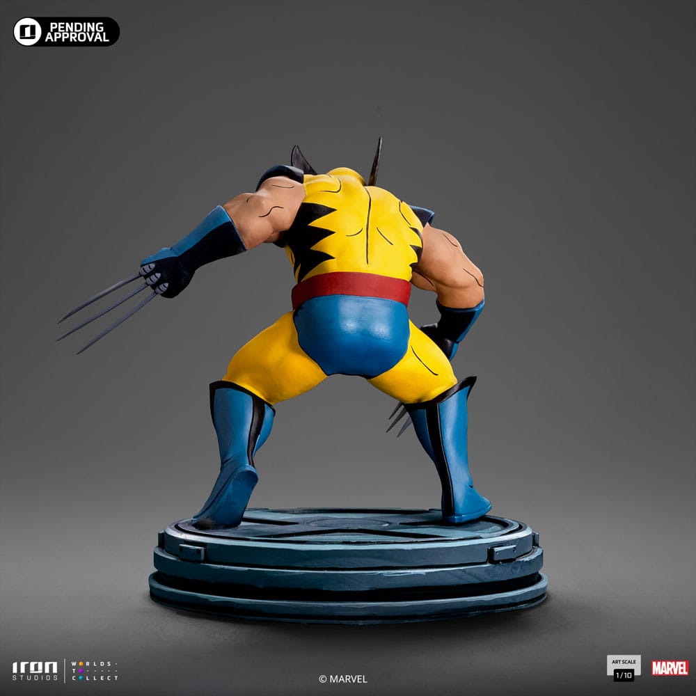 Marvel Art Scale Statue 1/10 X-Men´97 Wolverine 15 cm Statues