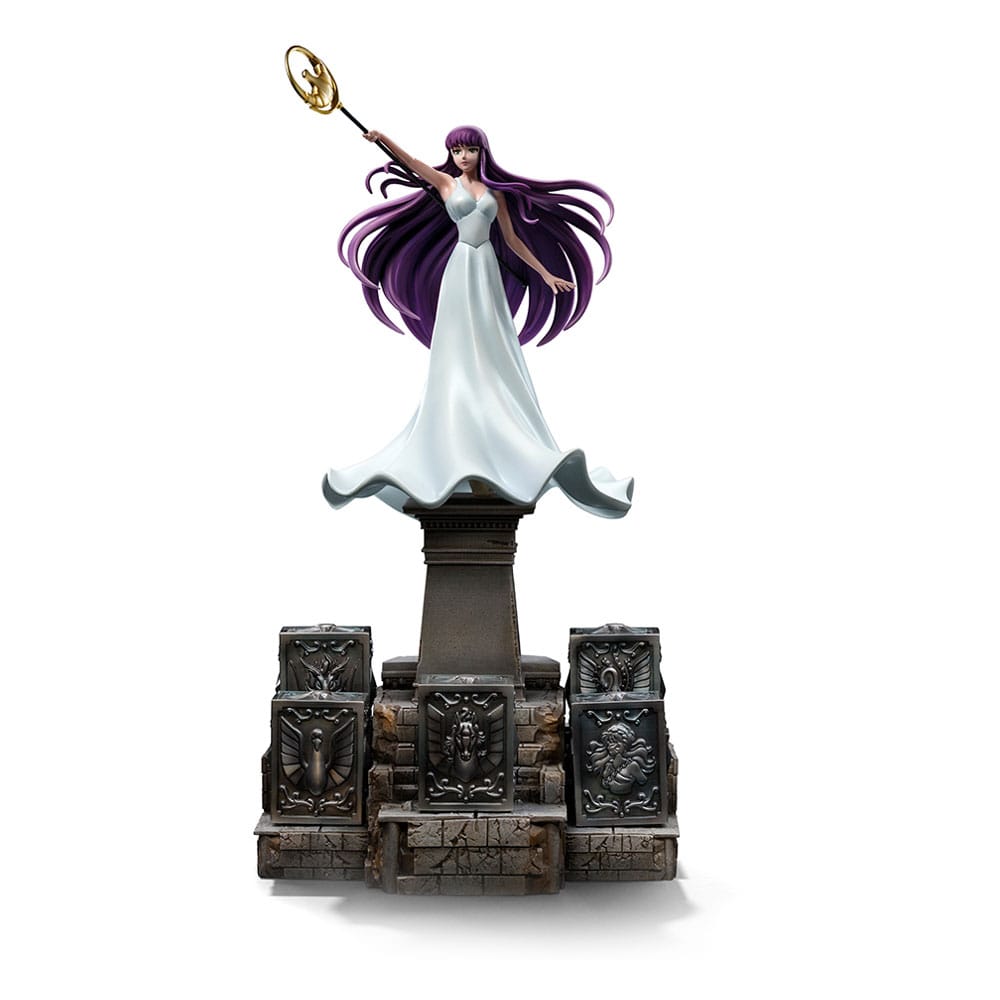 Saint Seiya Deluxe Art Scale Statue 1/10 Saori Kiddo 51 cm Statues