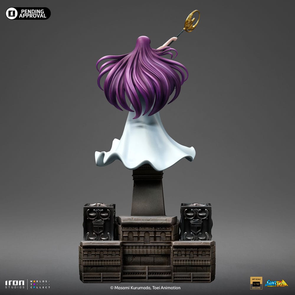 Saint Seiya Deluxe Art Scale Statue 1/10 Saori Kiddo 51 cm Statues