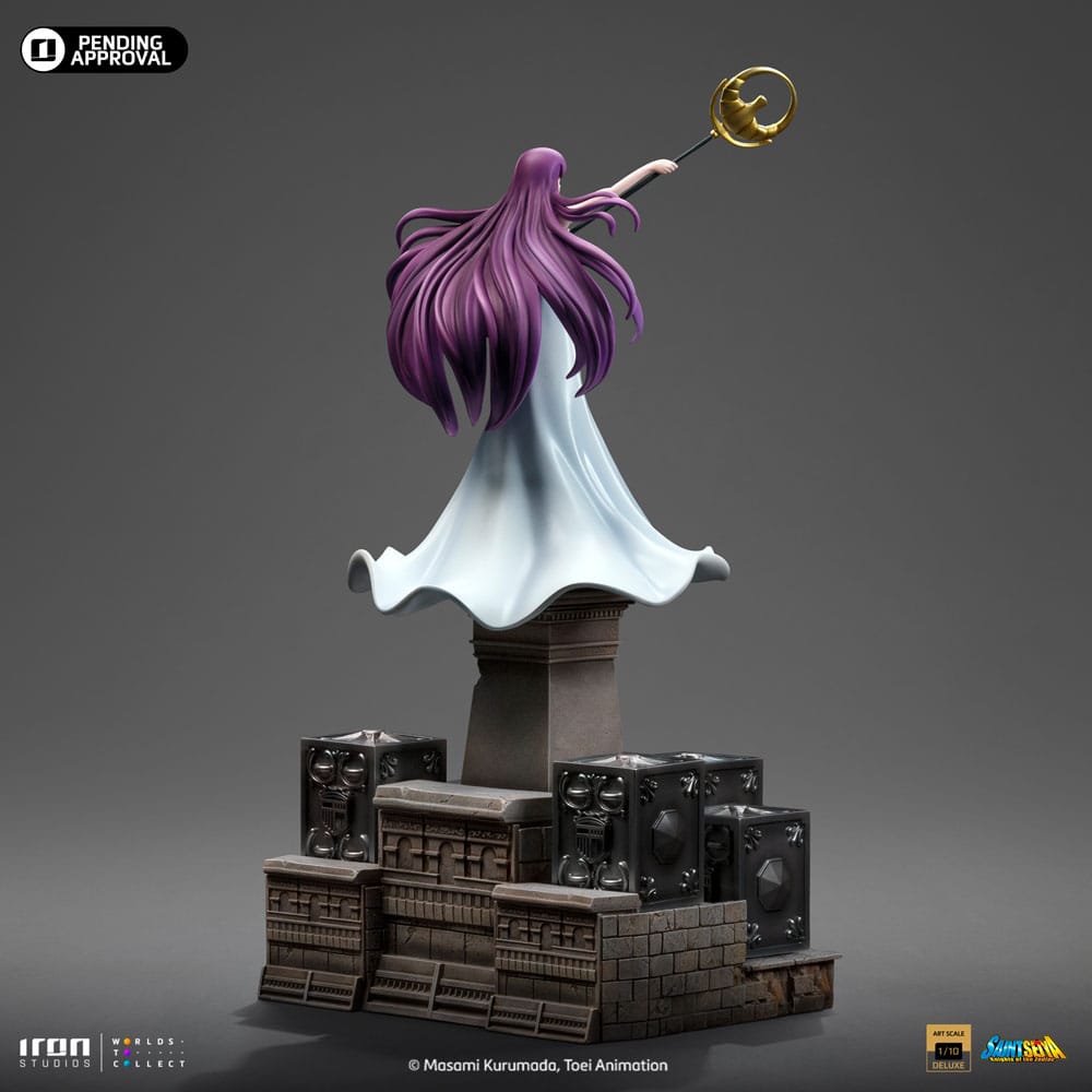 Saint Seiya Deluxe Art Scale Statue 1/10 Saori Kiddo 51 cm Statues