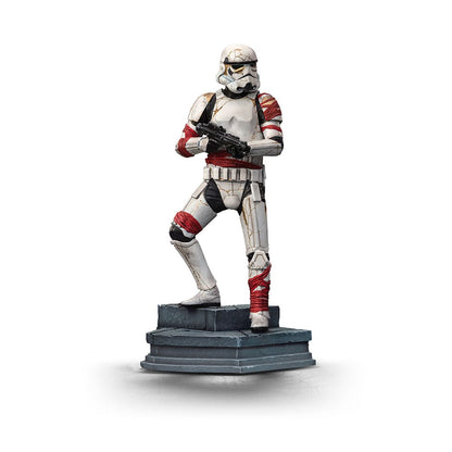 Star Wars Ahsoka Art Scale Statue 1/10 Night Trooper 21 cm Statues