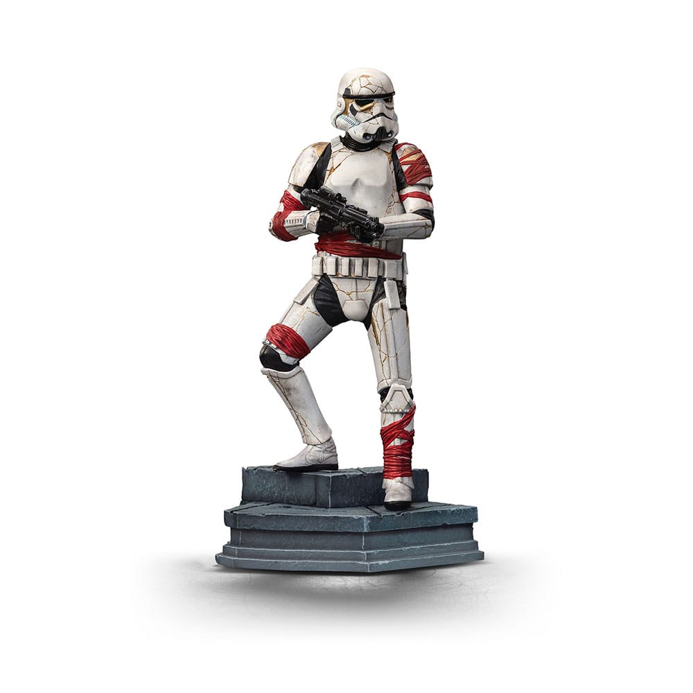 Star Wars Ahsoka Art Scale Statue 1/10 Night Trooper 21 cm Statues