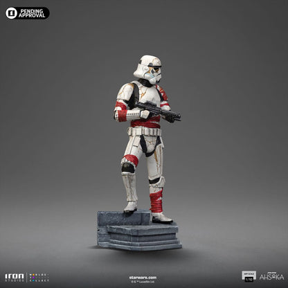 Star Wars Ahsoka Art Scale Statue 1/10 Night Trooper 21 cm Statues