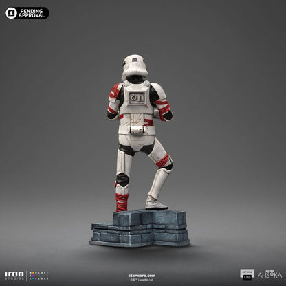 Star Wars Ahsoka Art Scale Statue 1/10 Night Trooper 21 cm Statues