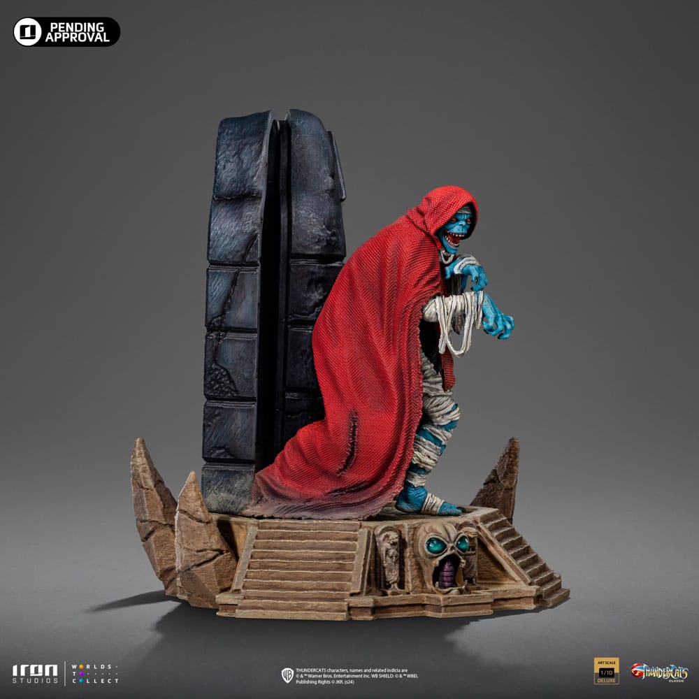 ThunderCats Deluxe Art Scale Statue 1/10 Mumm-Ra Decayed Form 21 cm Statues