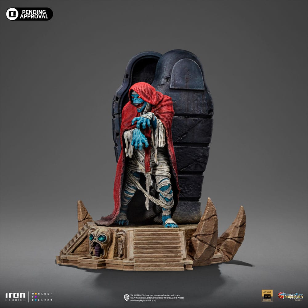 ThunderCats Deluxe Art Scale Statue 1/10 Mumm-Ra Decayed Form 21 cm Statues