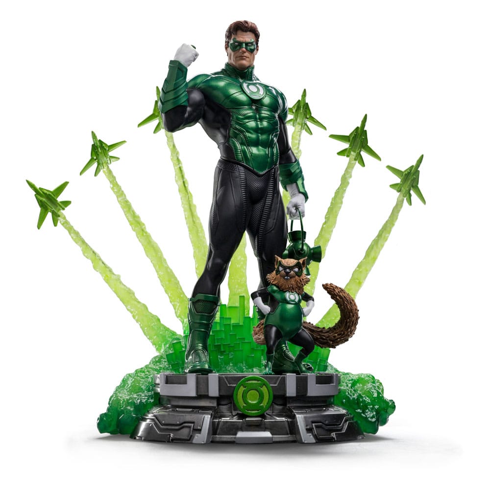 DC Comics Art Scale Deluxe Statue 1/10 Green Lantern Unleashed 24 cm Statues